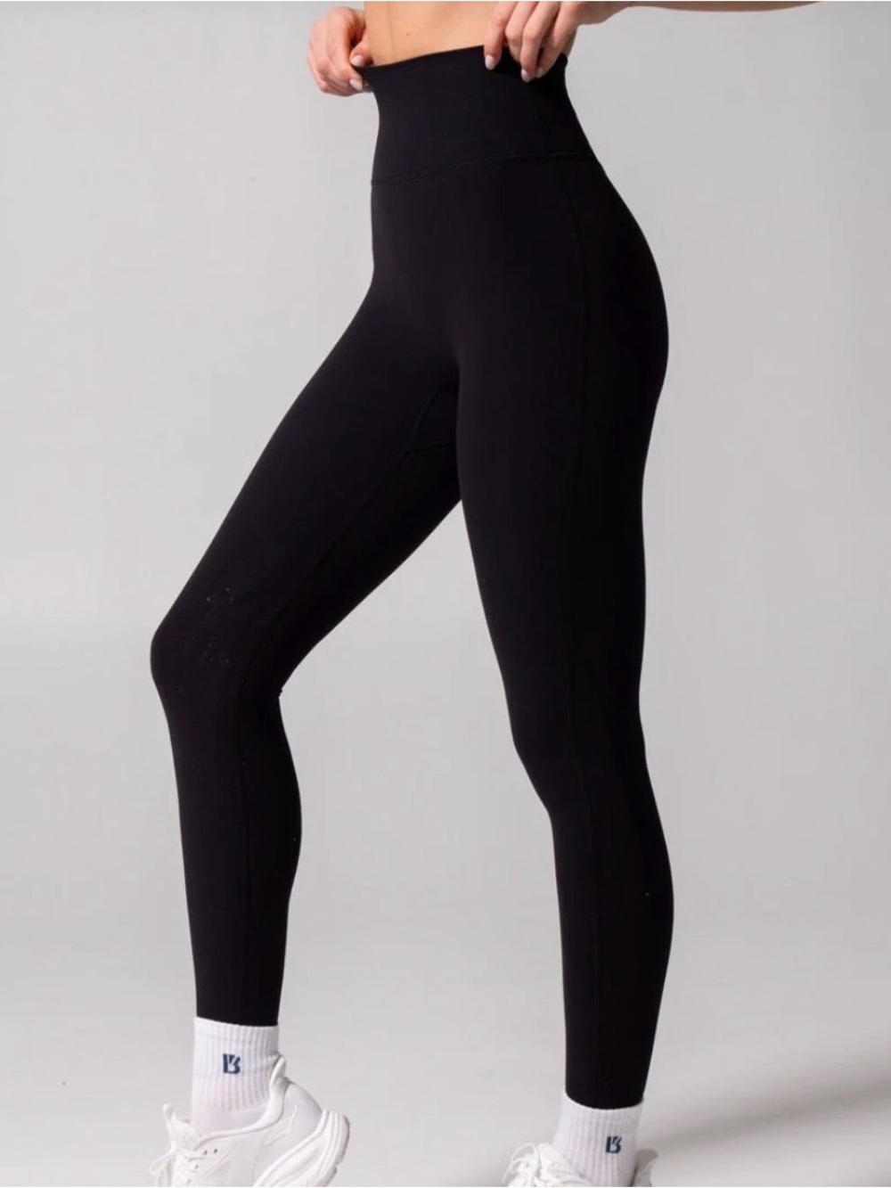 NWOT BuffBunny Legacy Leggings Black Onyx High-rise Women’s Small